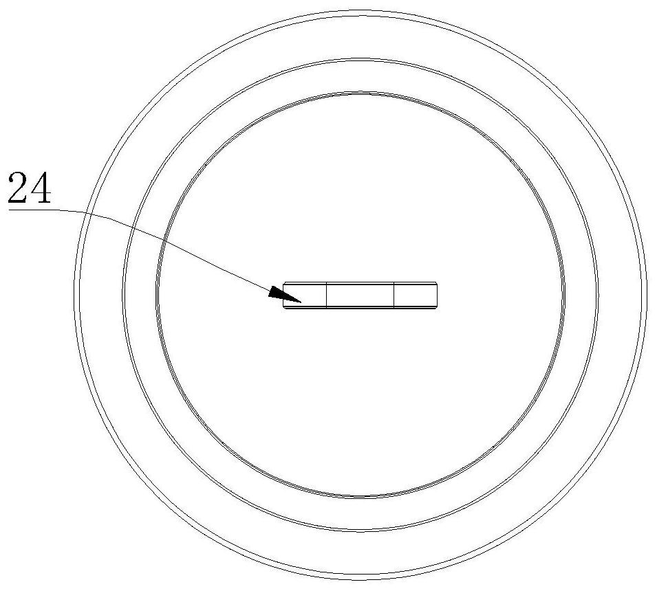 Sealing cover of washing machine and washing machine