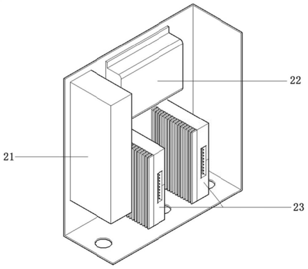 Table concentrator flow guide control system based on visual servo and table concentrator flow guide control method