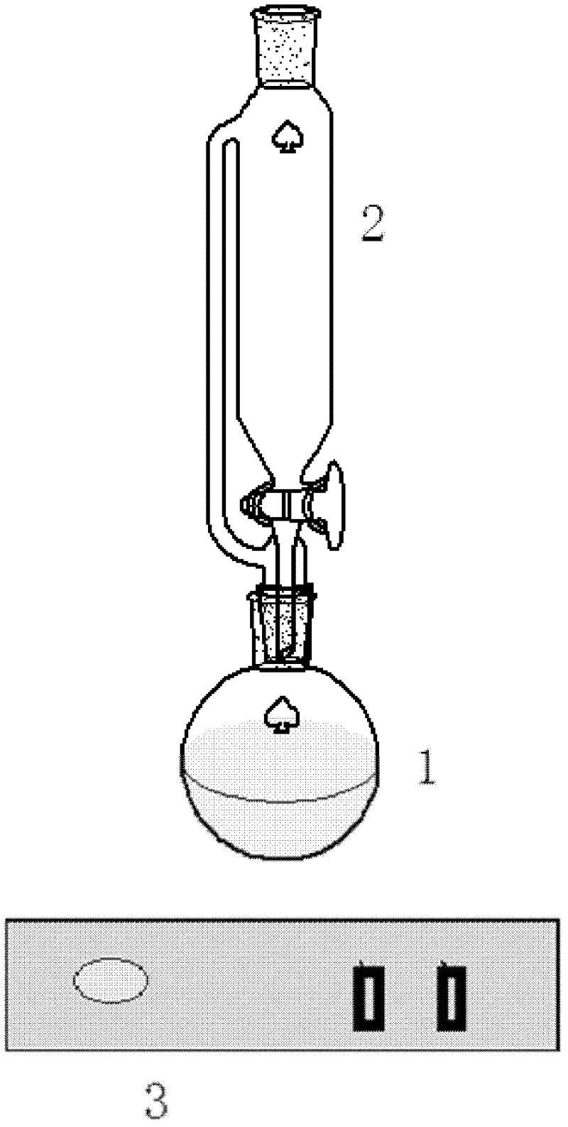 Method for preparing rubber peptizing agent, namely 2,2'-dibenzamido diphenyl disulfide compound