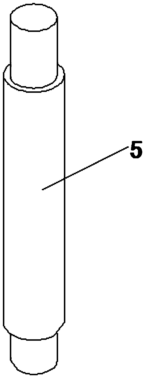 Multi-section cable type measuring electrode of admittance or capacitance level meter