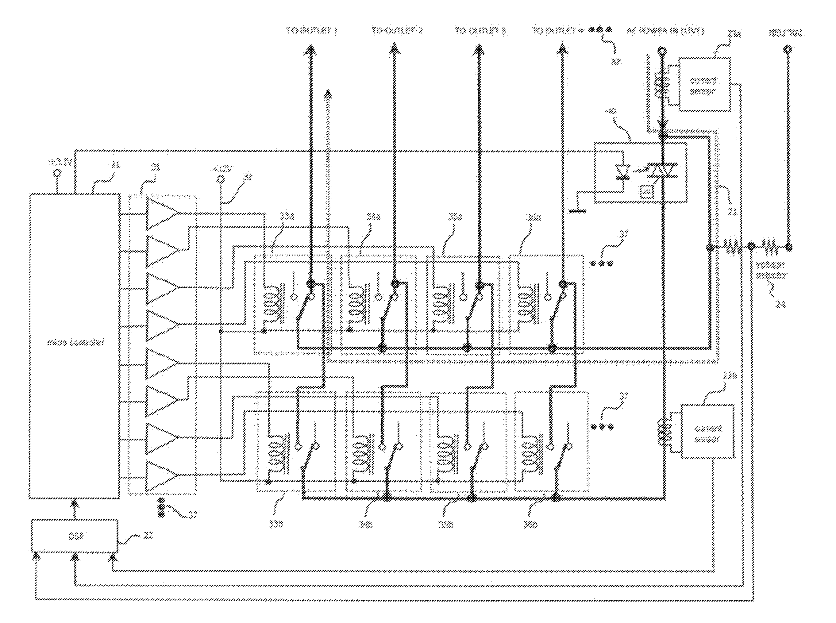 Reliable low-cost hybrid switch module for switched power distribution systems