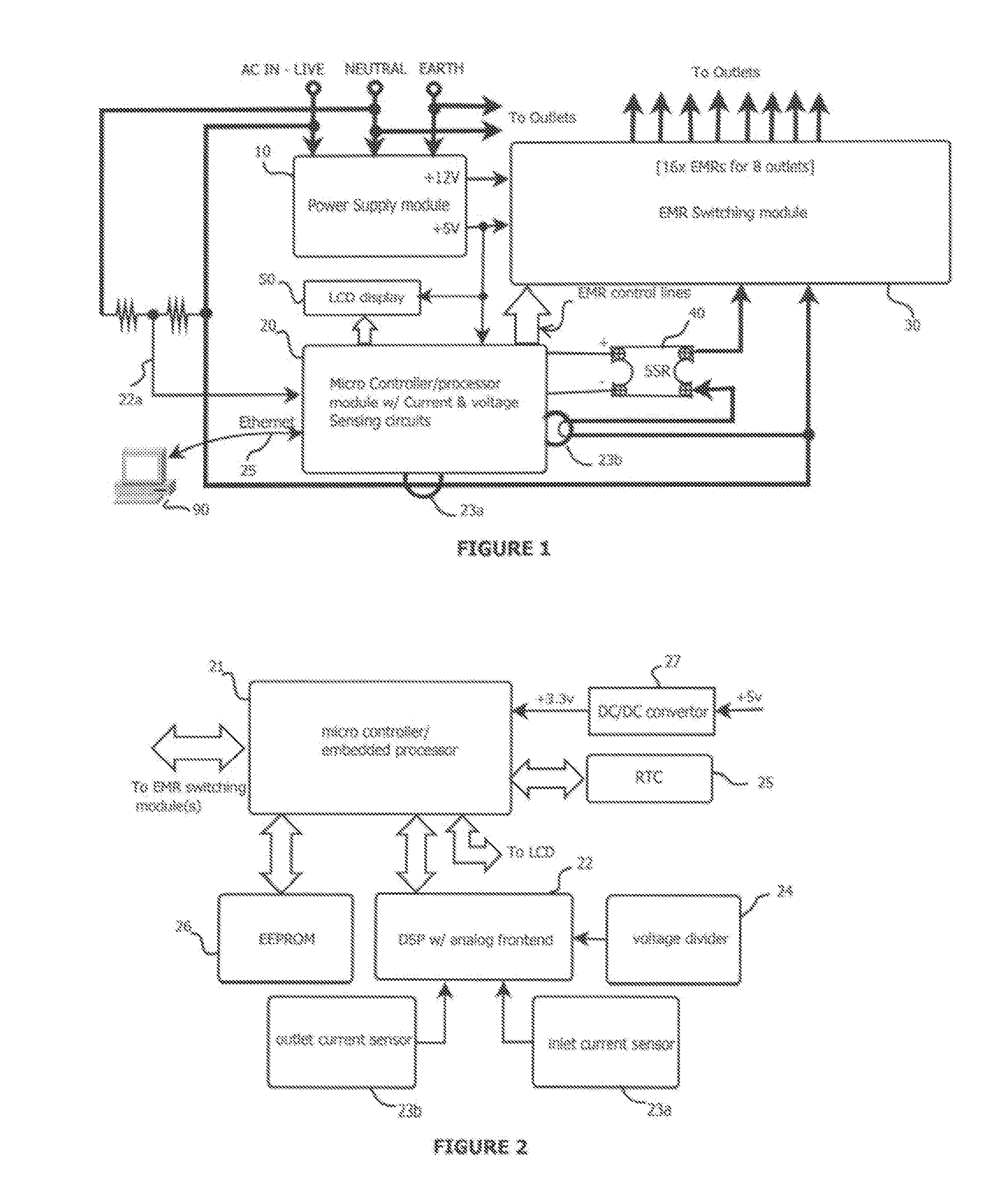 Reliable low-cost hybrid switch module for switched power distribution systems