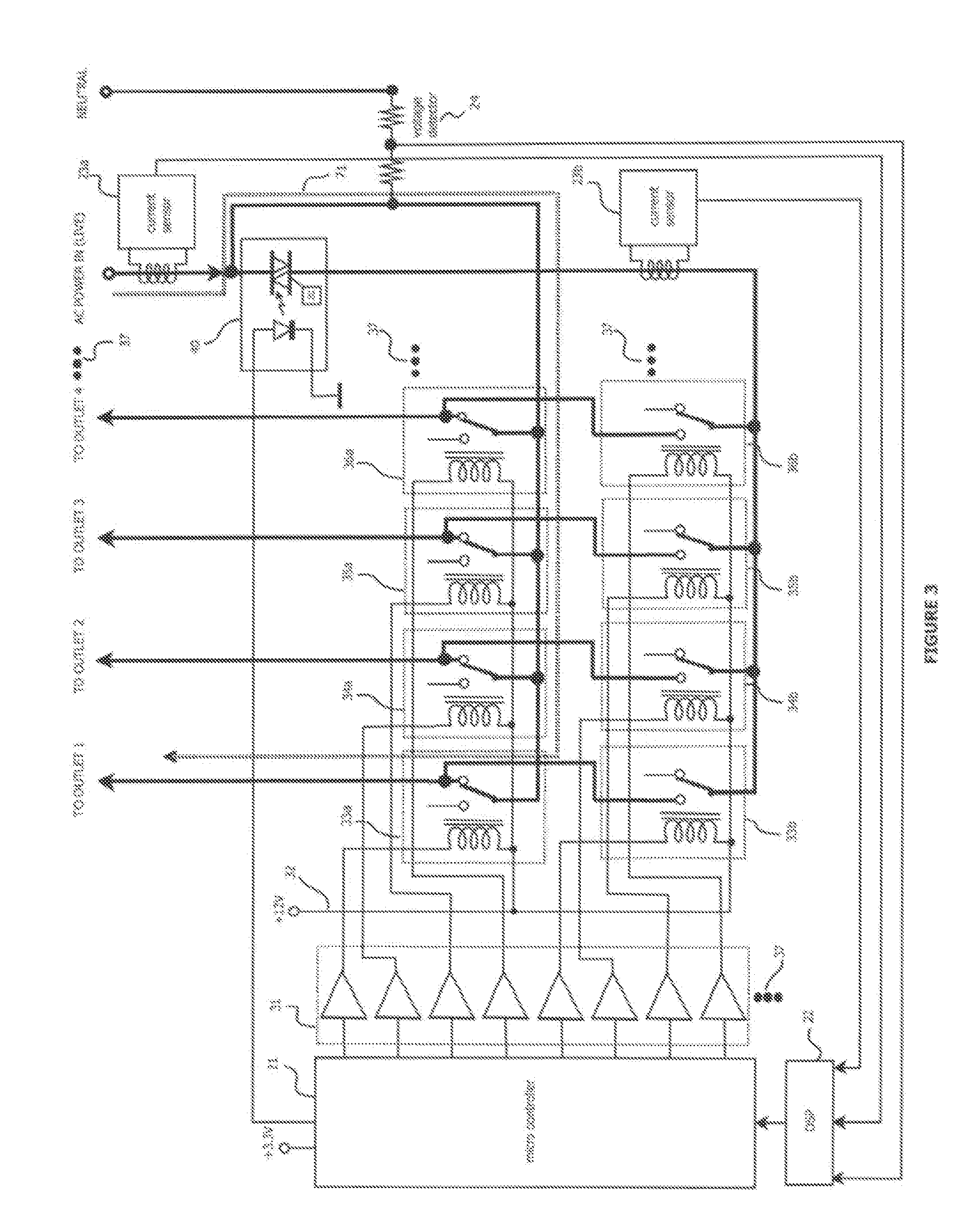 Reliable low-cost hybrid switch module for switched power distribution systems