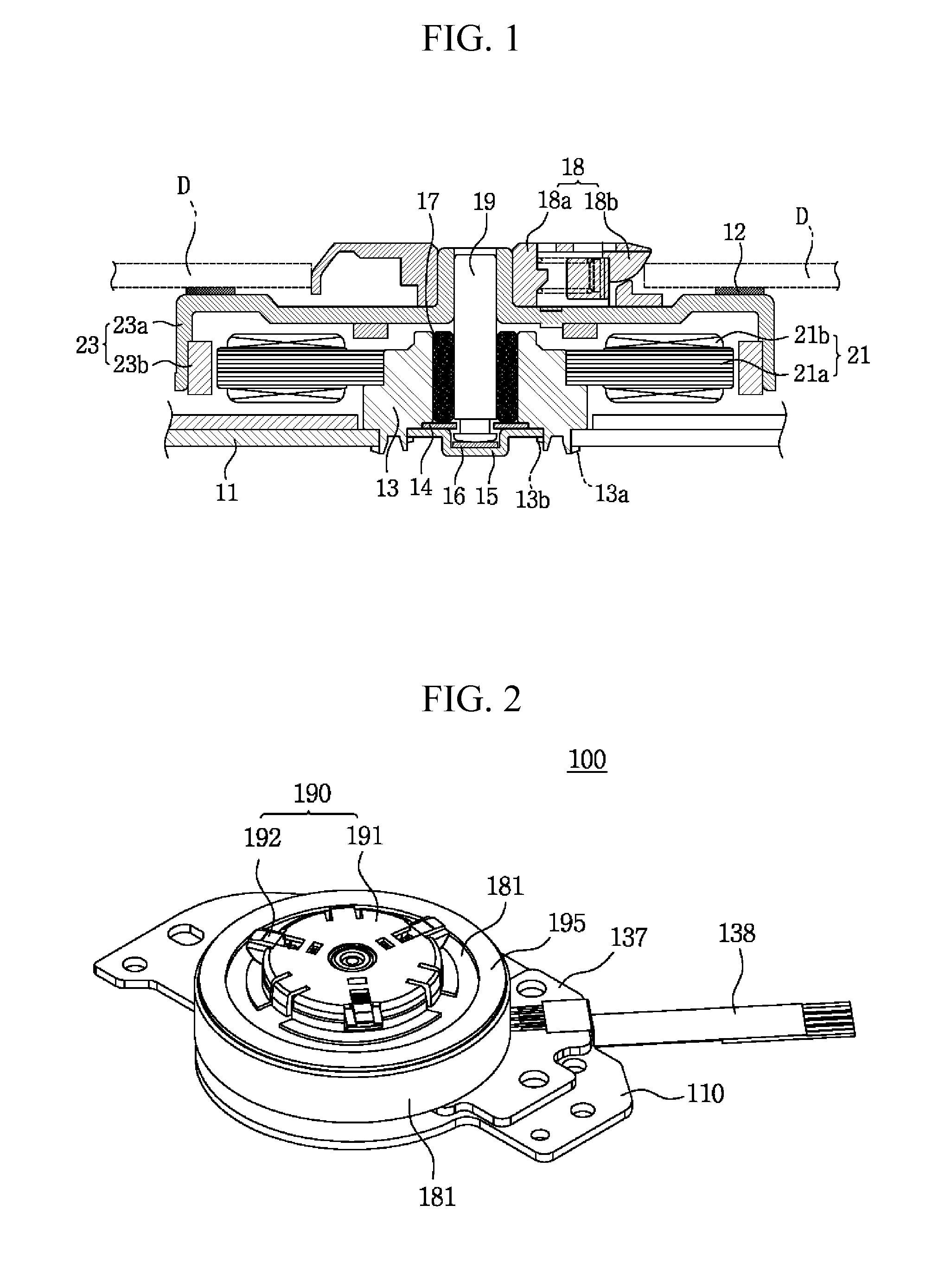 Motor and method of manufacturing the same