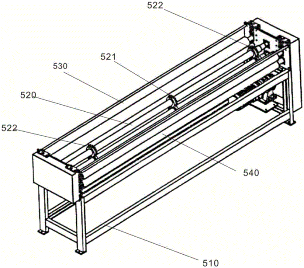 Splitting machine with transverse and longitudinal two-way cutting function