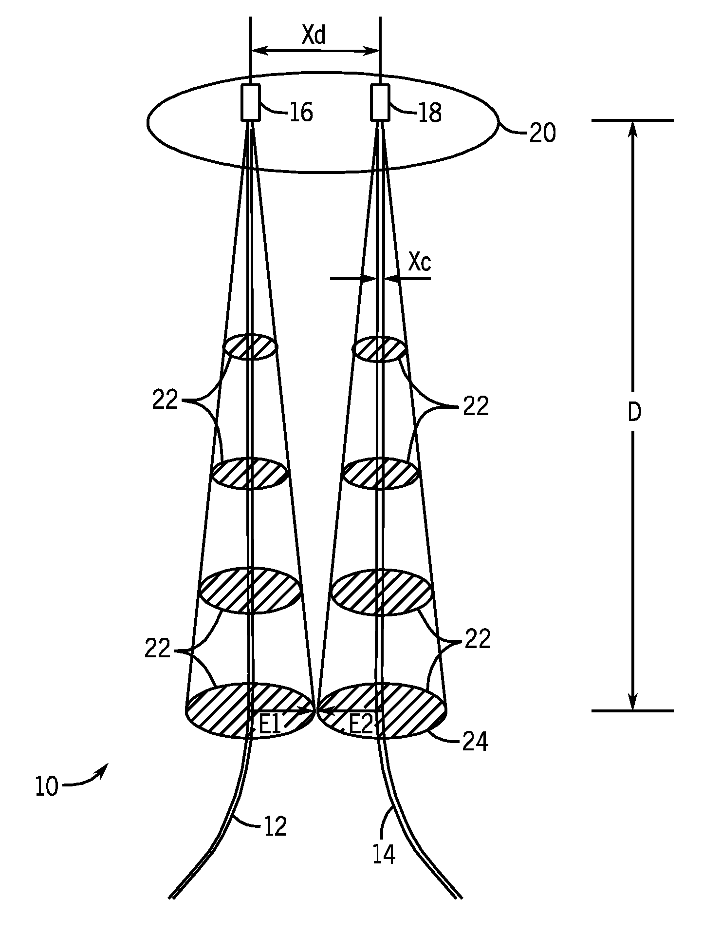 Anti-collision method for drilling wells