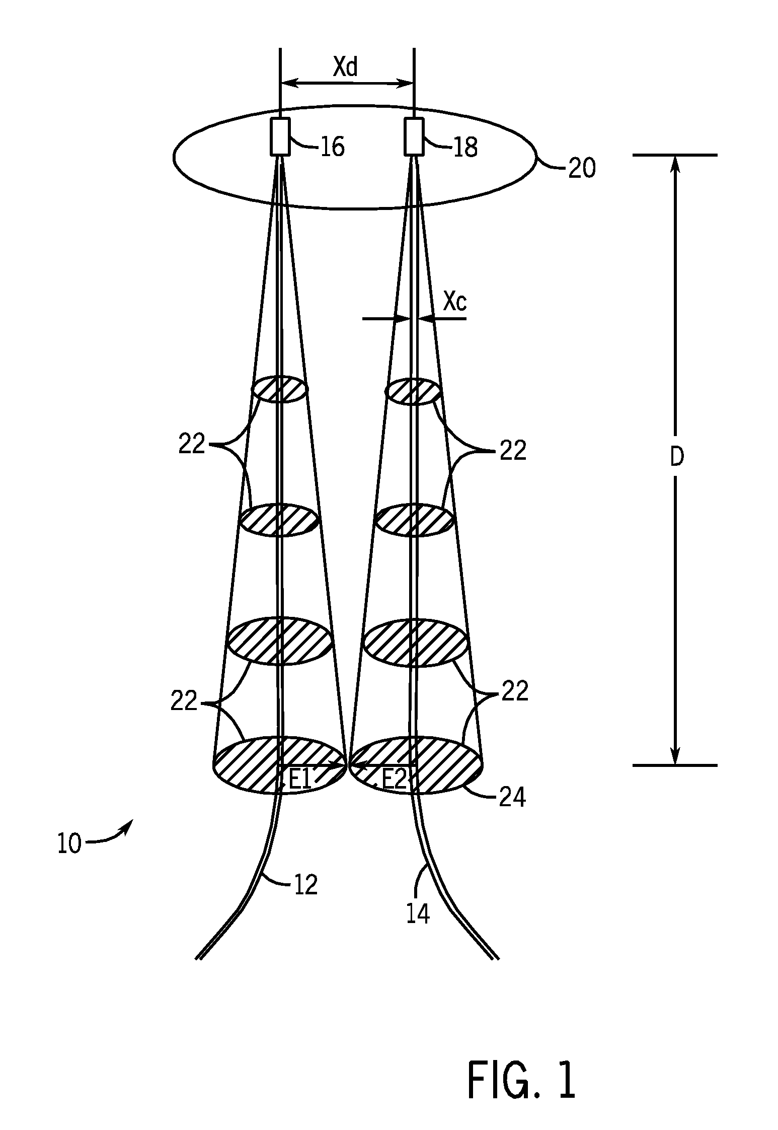 Anti-collision method for drilling wells