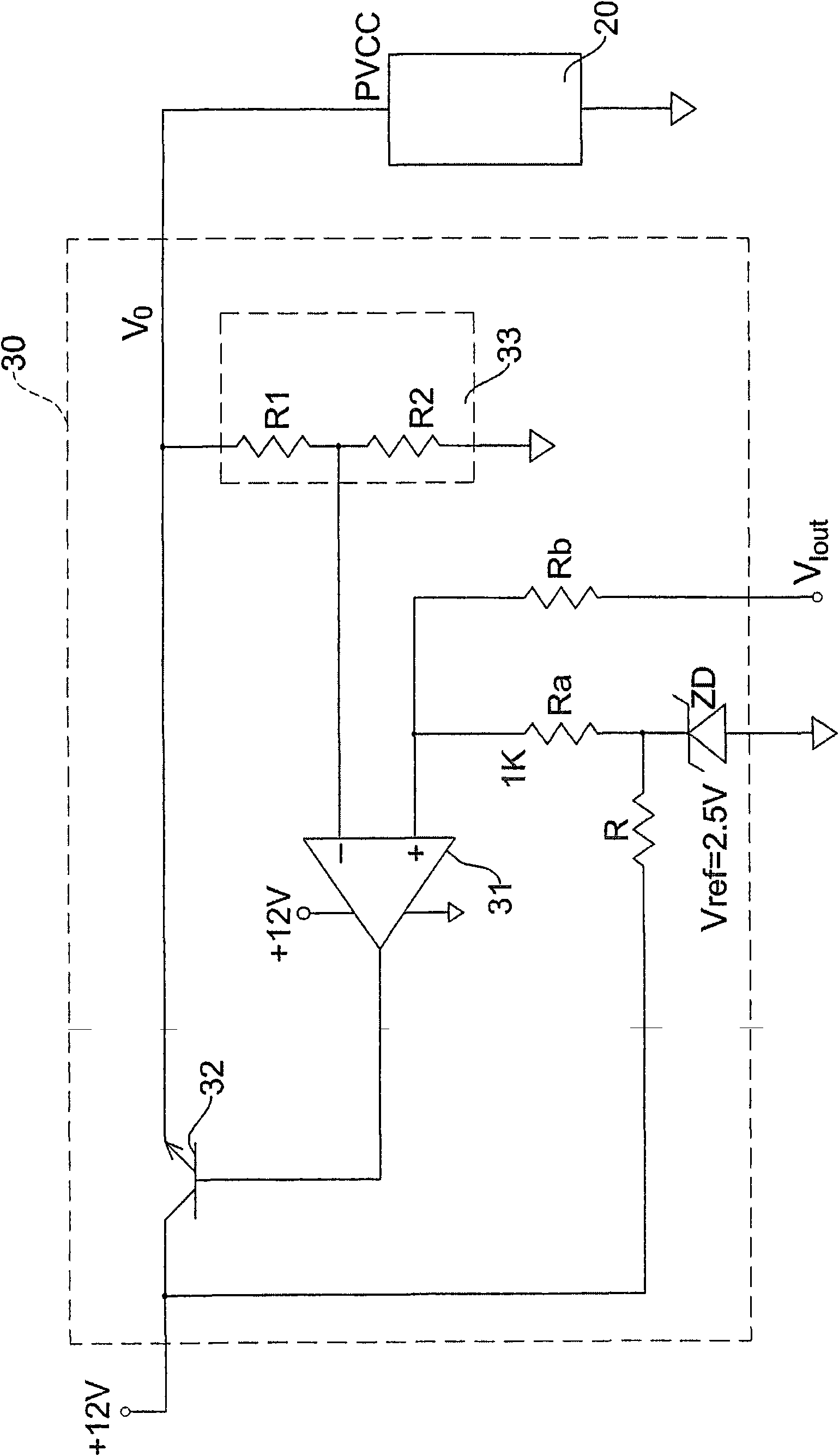 Voltage modulation circuit capable of increasing light load efficiency