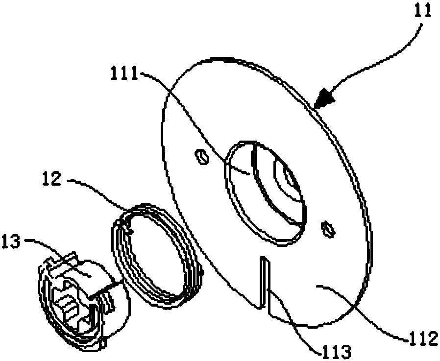 Self-locking mechanism under resistance and hand rocking device