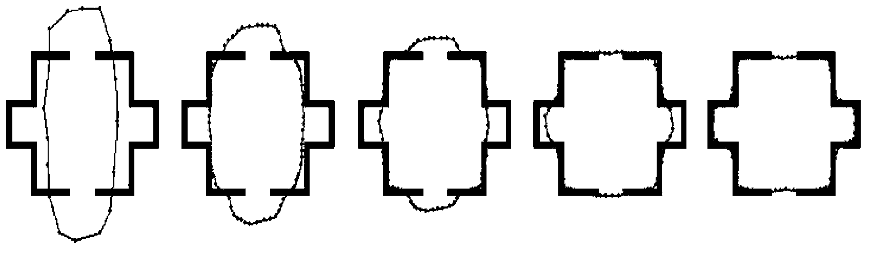 Matching method and system for face shape