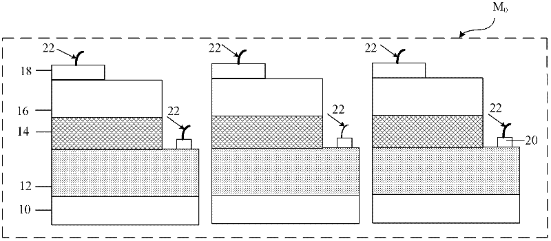 High-voltage LED (Light Emitting Diode) device and manufacturing method thereof