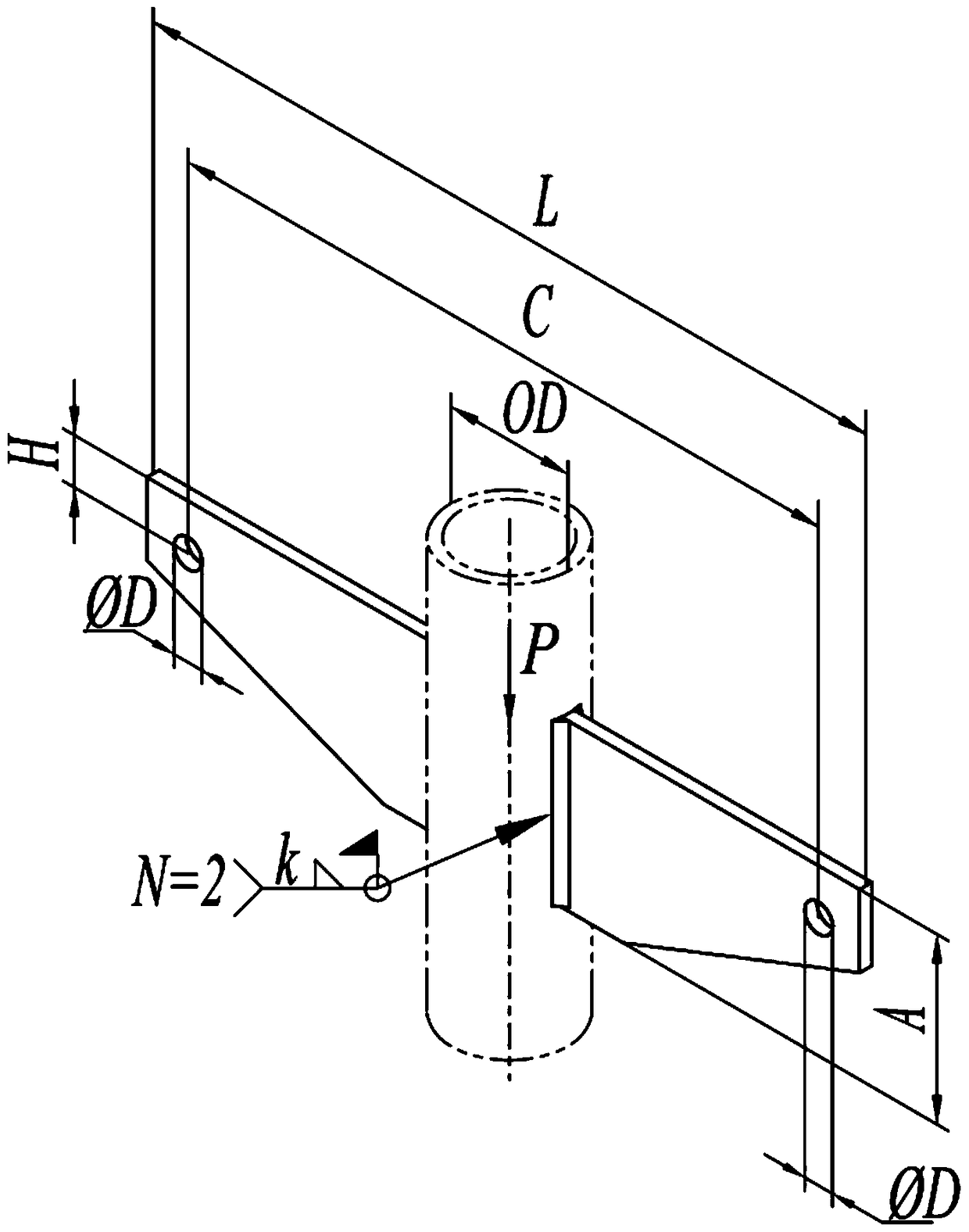 Compass Riser Hanger