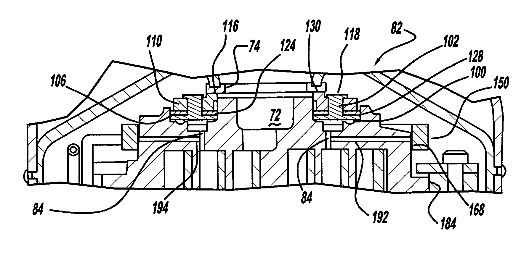 Capacity modulated scroll compressor