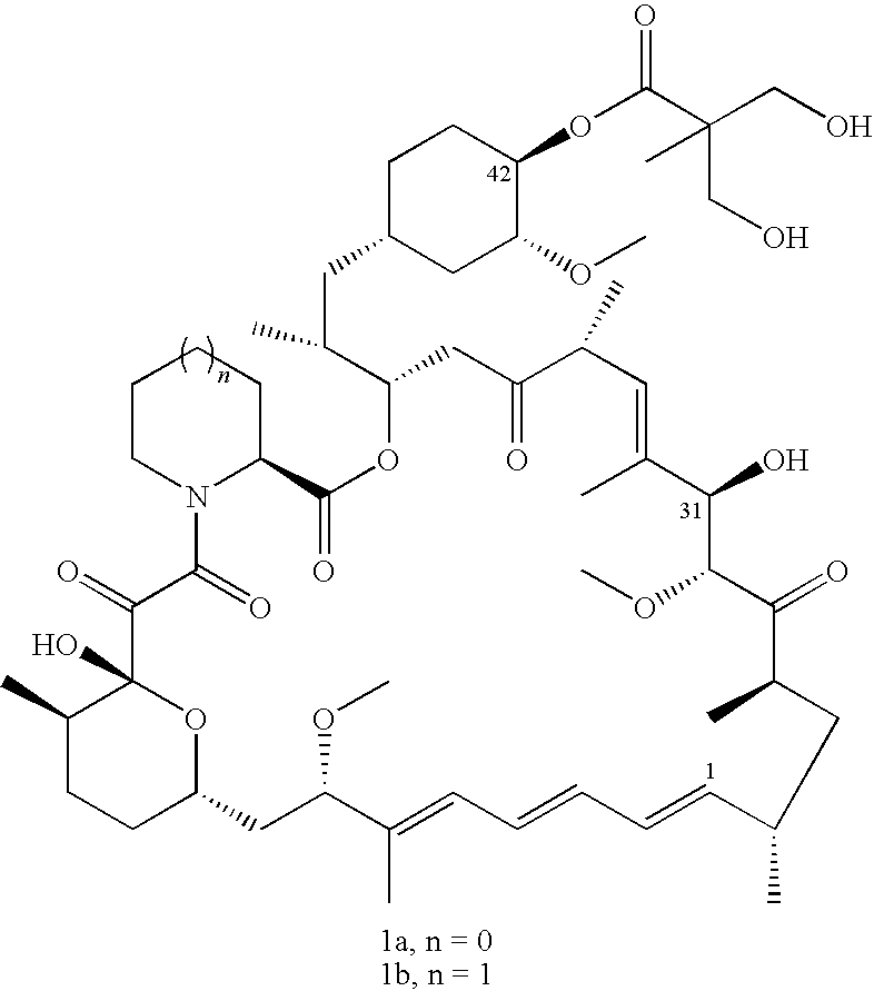 Process for preparation of temsirolimus