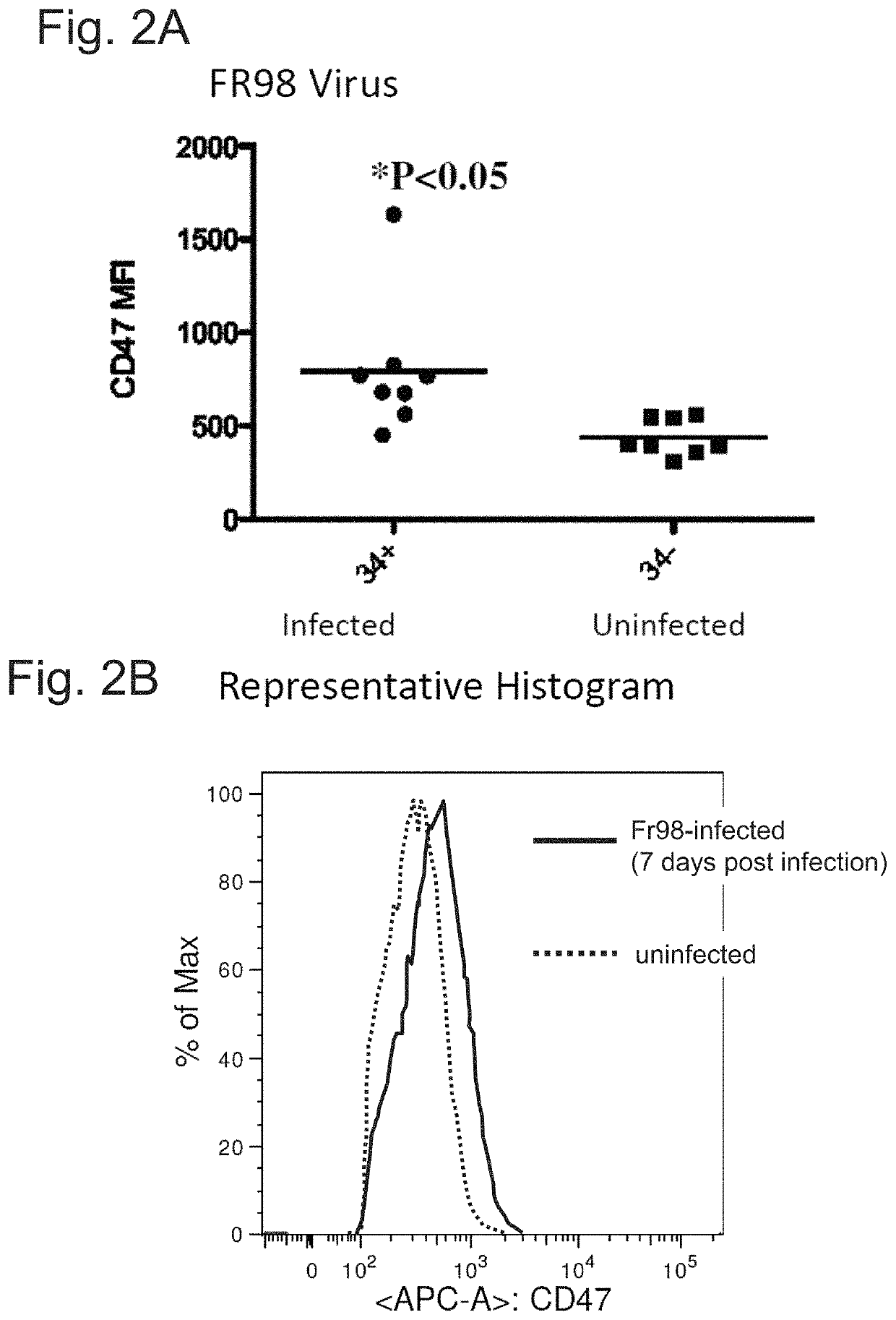 CD47 targeted therapies for the treatment of infectious disease