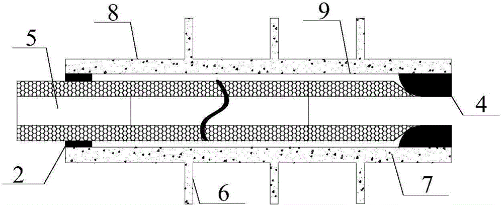 Underground coal mine drilling, heat injection and hole sealing integration method