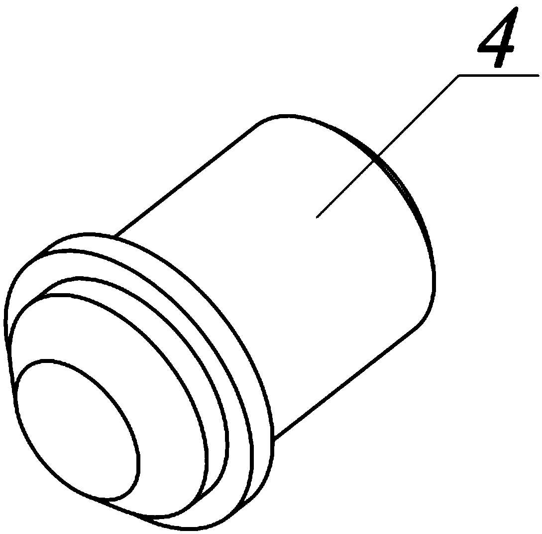 Liquid-controlled type under-shaft savaging tool