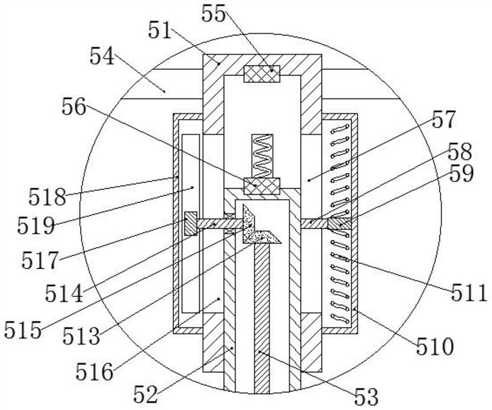 Feeding equipment with impurity removal and anti-blocking functions for feed production