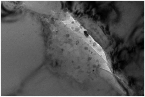 Preparation method of in-situ synthesized Cu-graphene heteropolymer reinforced aluminum matrix composite