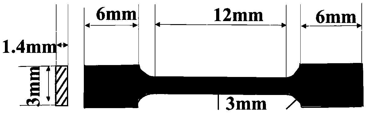 Preparation method of in-situ synthesized Cu-graphene heteropolymer reinforced aluminum matrix composite