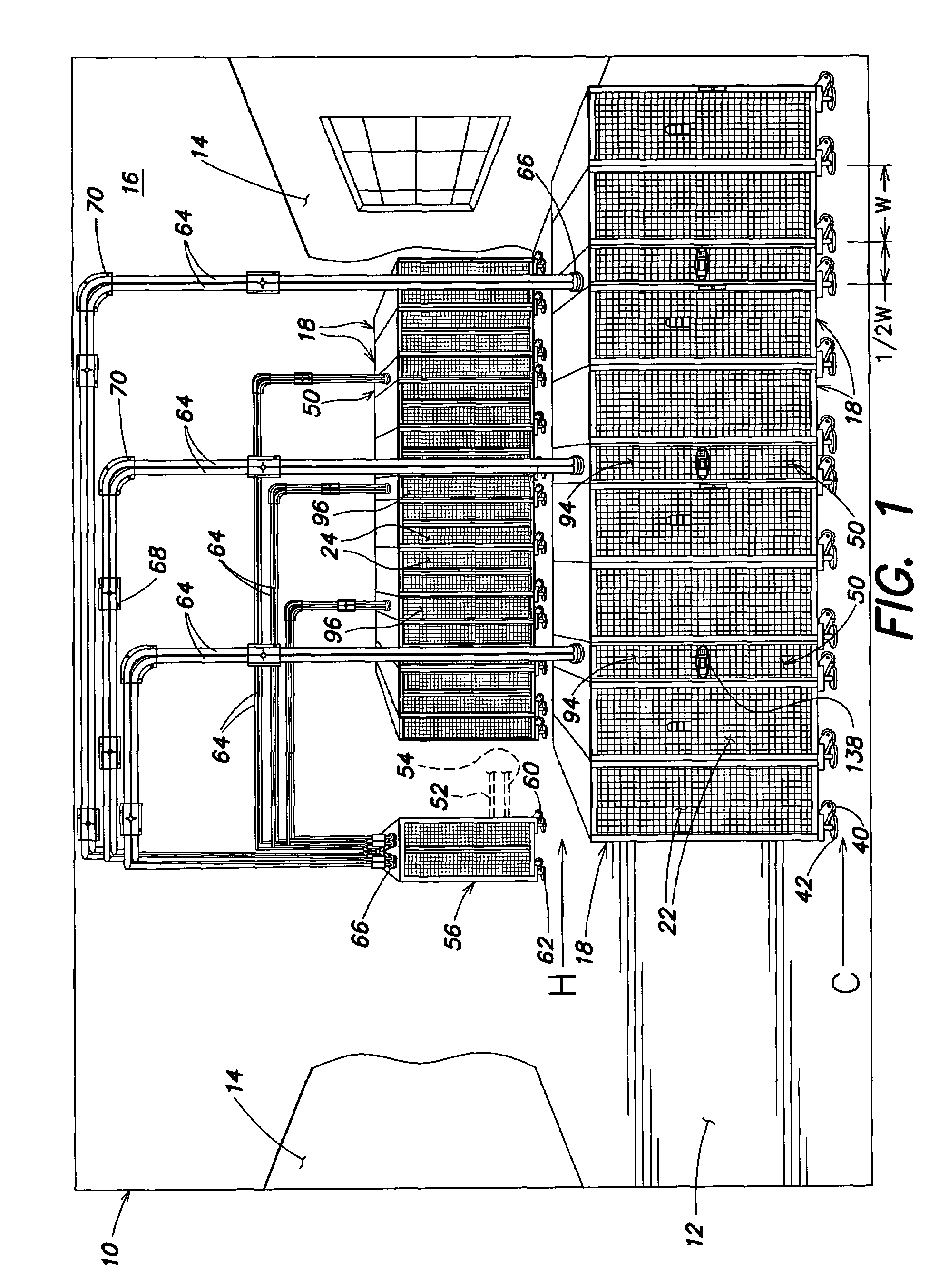 Cooling system and method