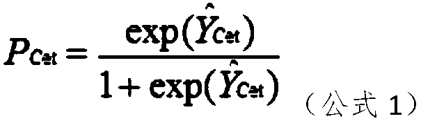 Mathematical model for predicting therapeutic effect of colorectal cancer liver metastasis