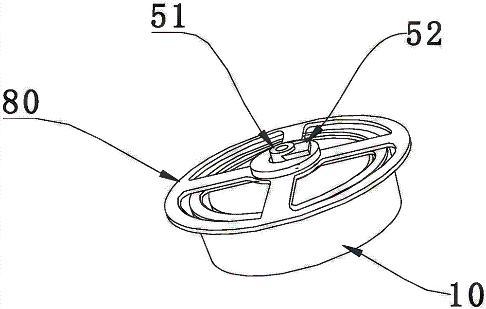 Bone conduction loudspeaker