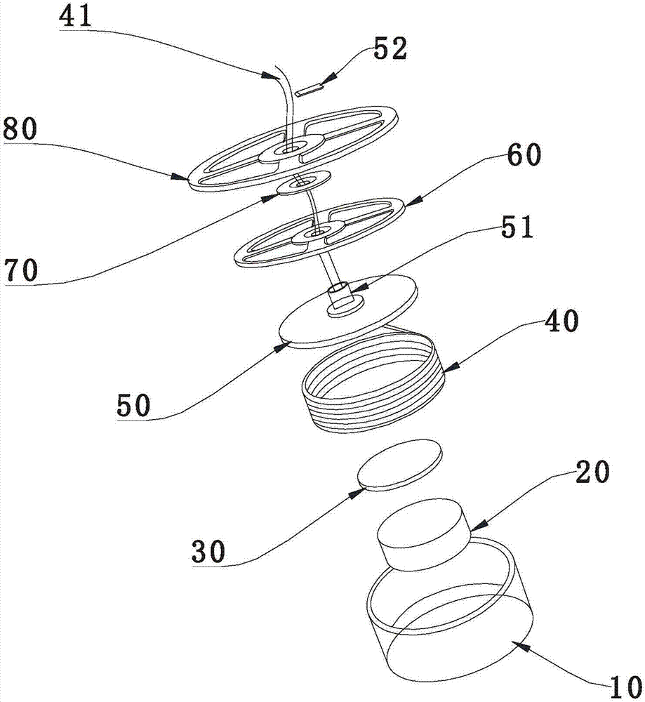 Bone conduction loudspeaker