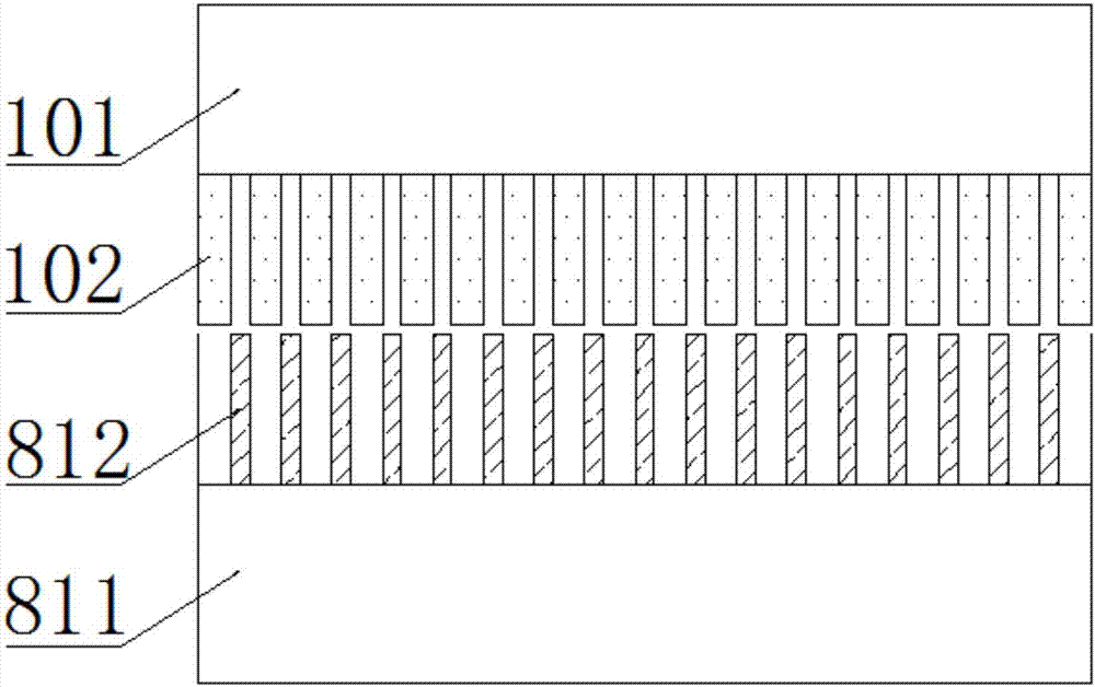 Sewer three-dimensional cleaning device for municipal construction