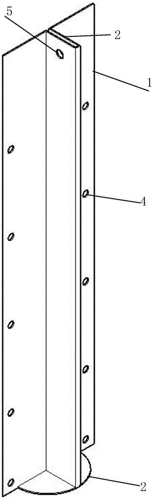 Construction method for air bag type concrete project deformation joint water stop cavity mold