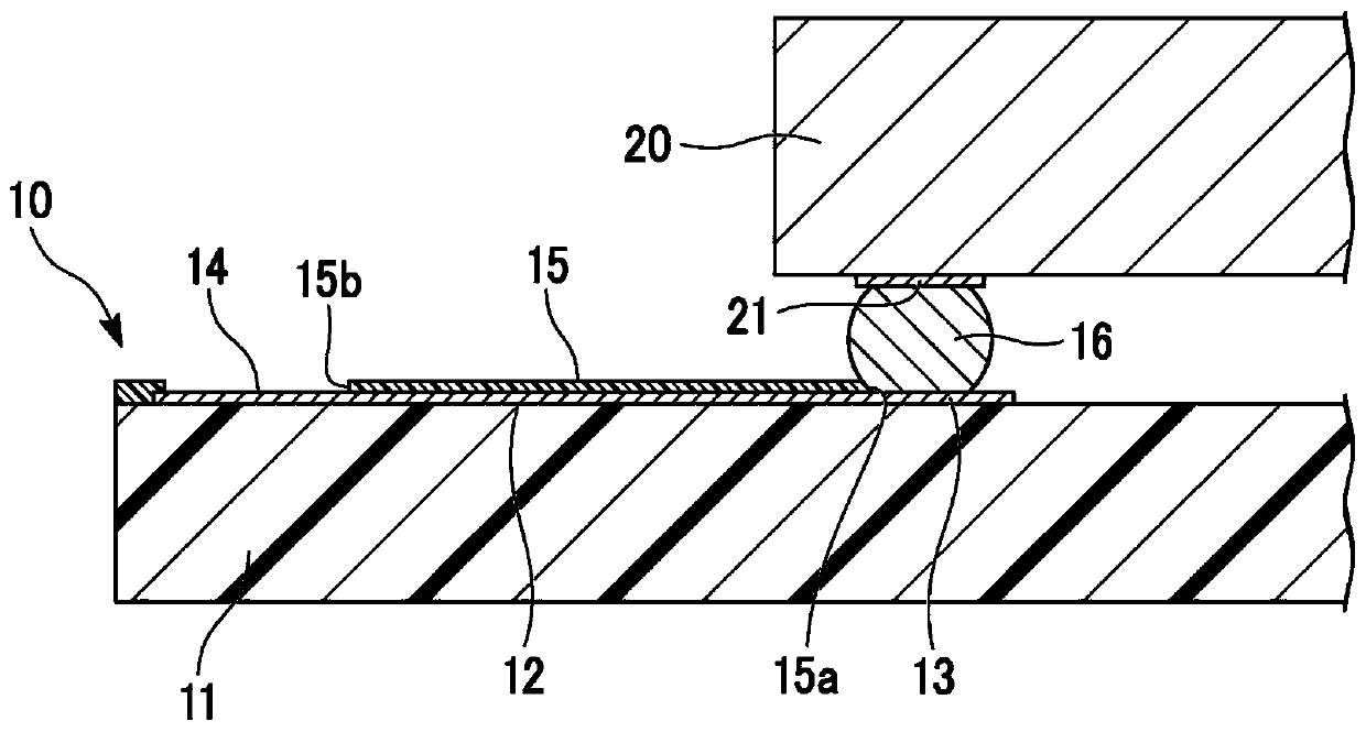 Installation structure and modules