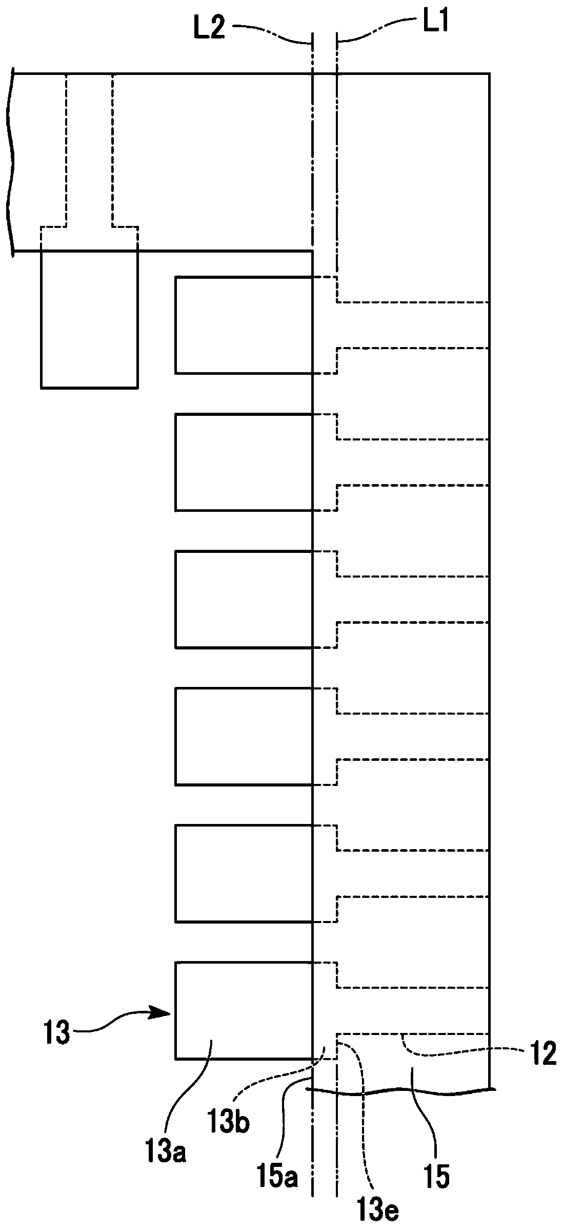 Installation structure and modules