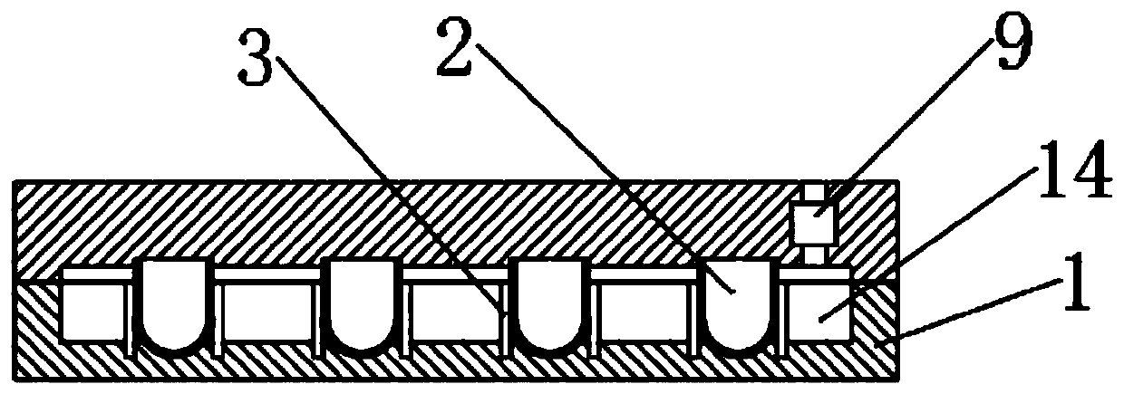 Normal-temperature oocyte preservation device