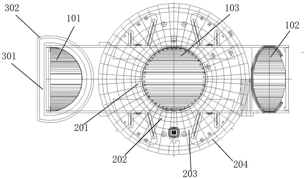 Single-phase autotransformer and voltage regulating method