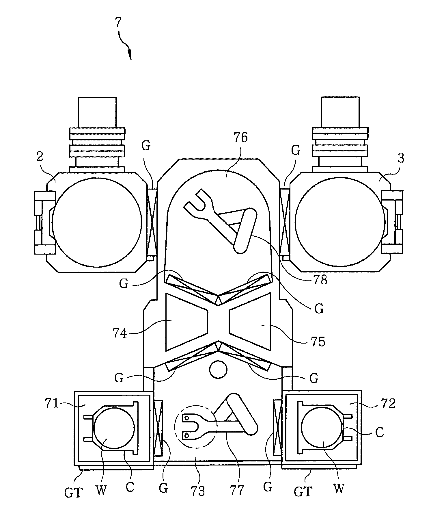 Semiconductor device manufacturing method, semiconductor device manufacturing apparatus, computer program and storage medium