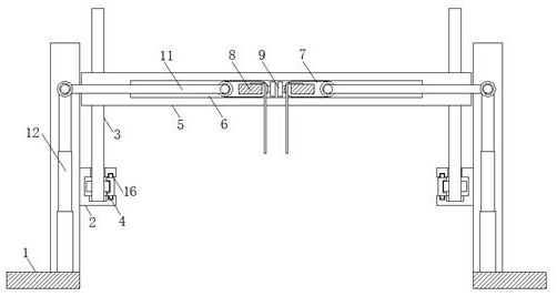 Spine surgery retractor convenient for clinical use in orthopedics department