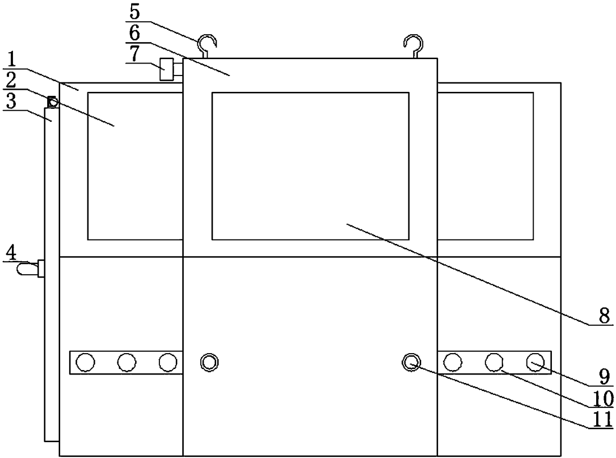 Temporary shield for communication equipment