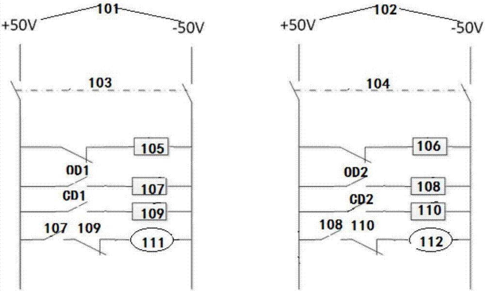 Control system for high exhaust vent valve of megawatts unit turbine