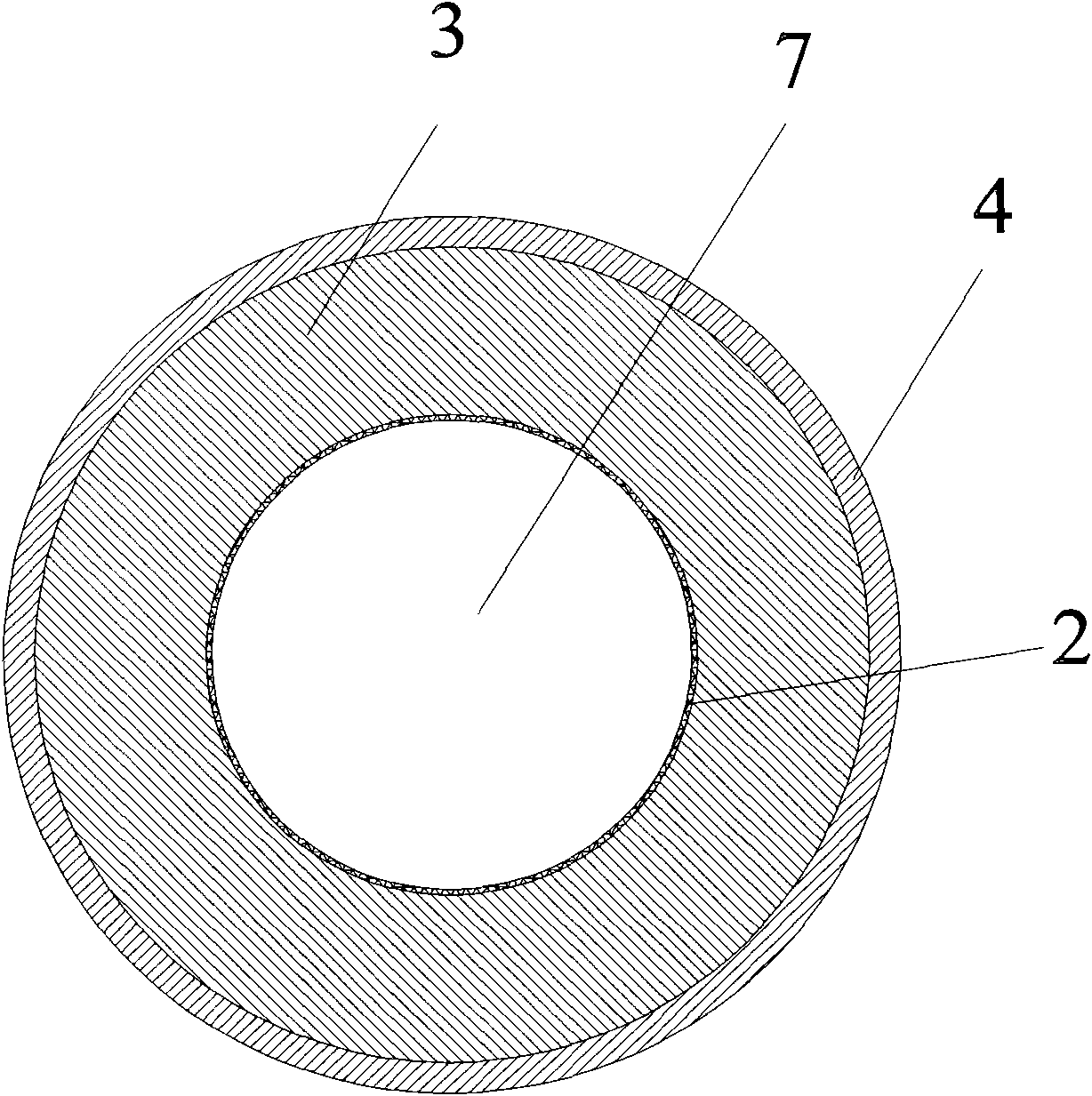 Sealing device of vacuum moving element