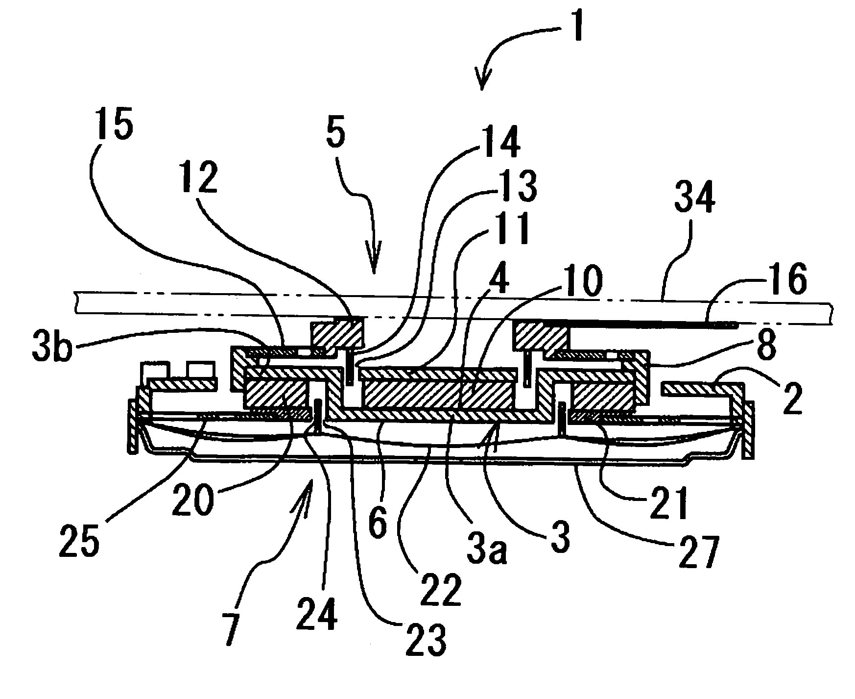 Acoustic apparatus