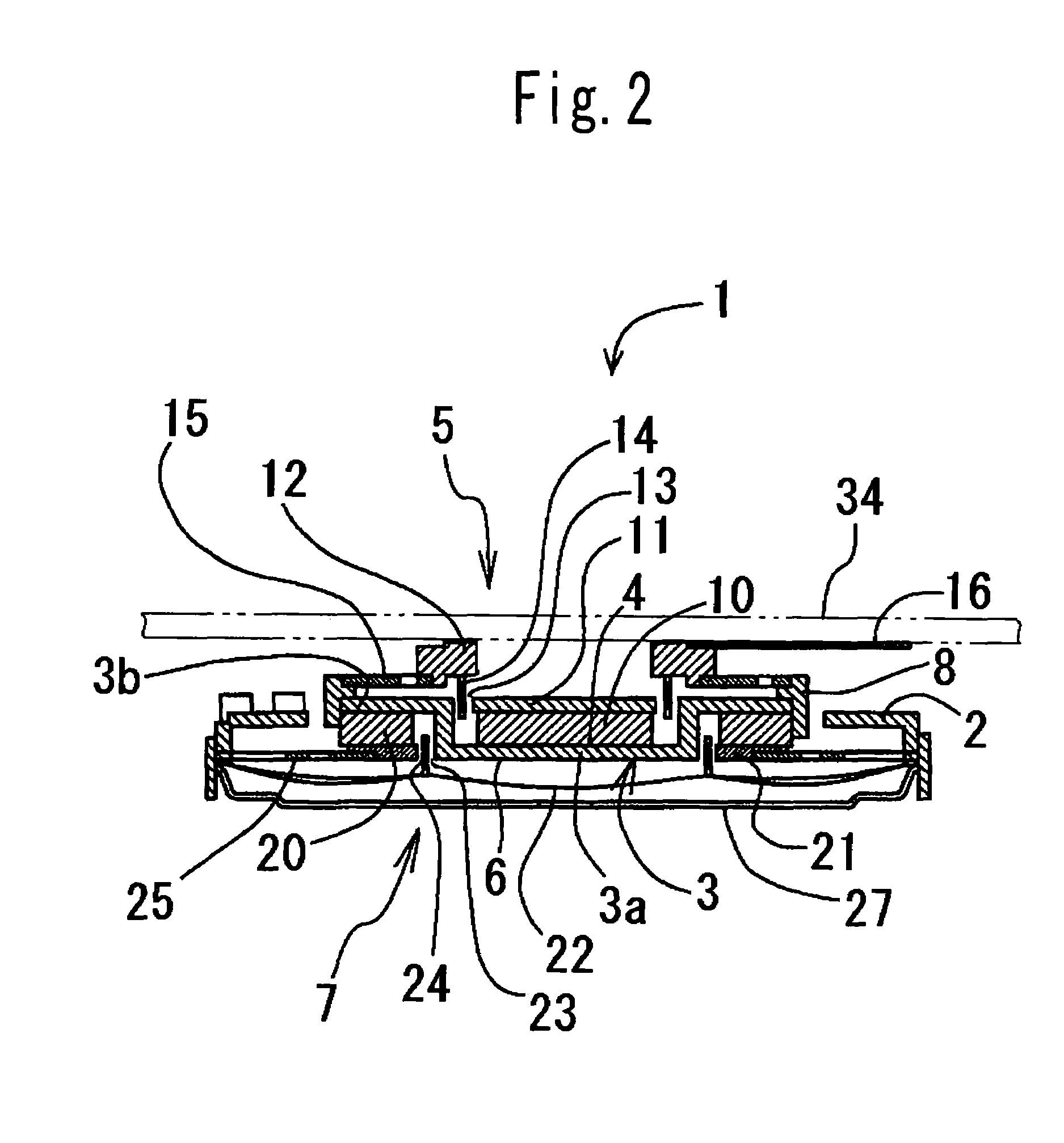 Acoustic apparatus