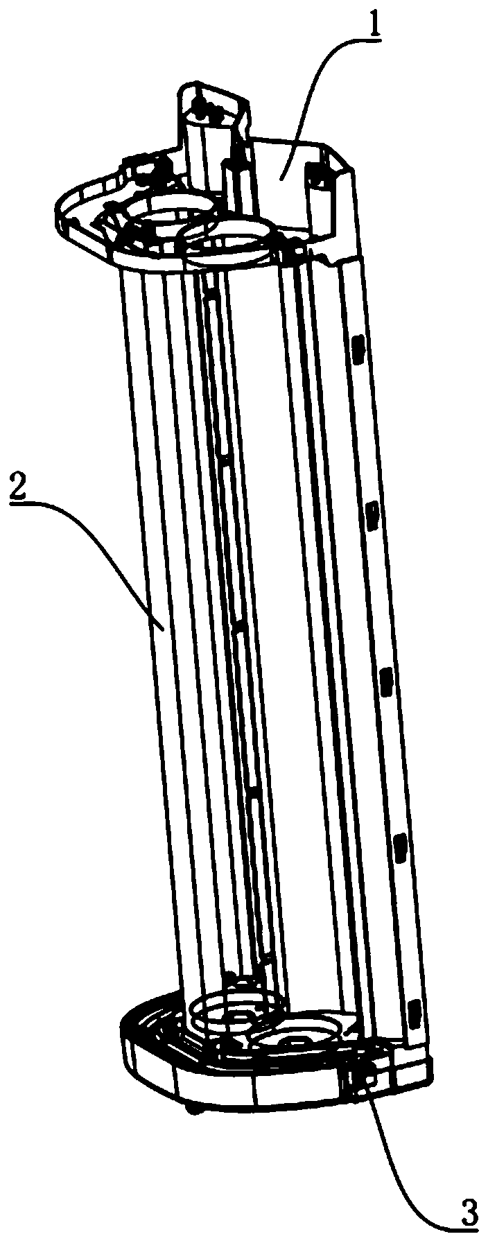 Refrigeration and humidification device and air conditioner