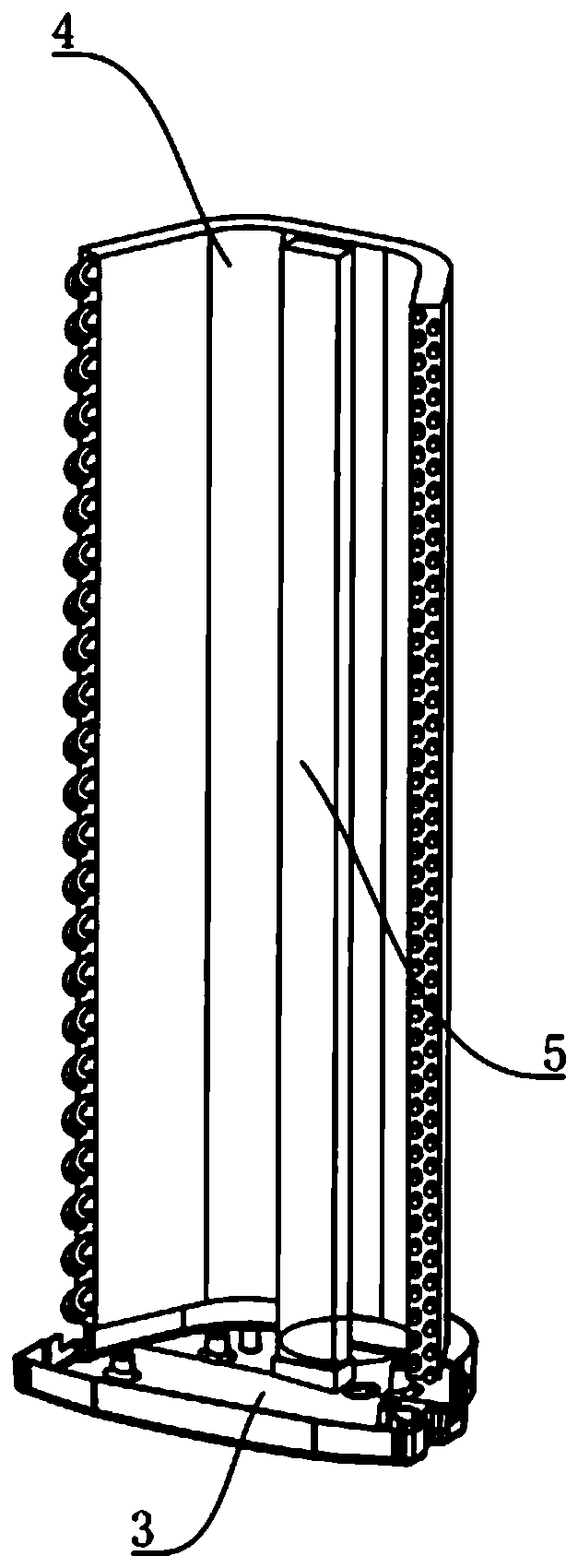 Refrigeration and humidification device and air conditioner