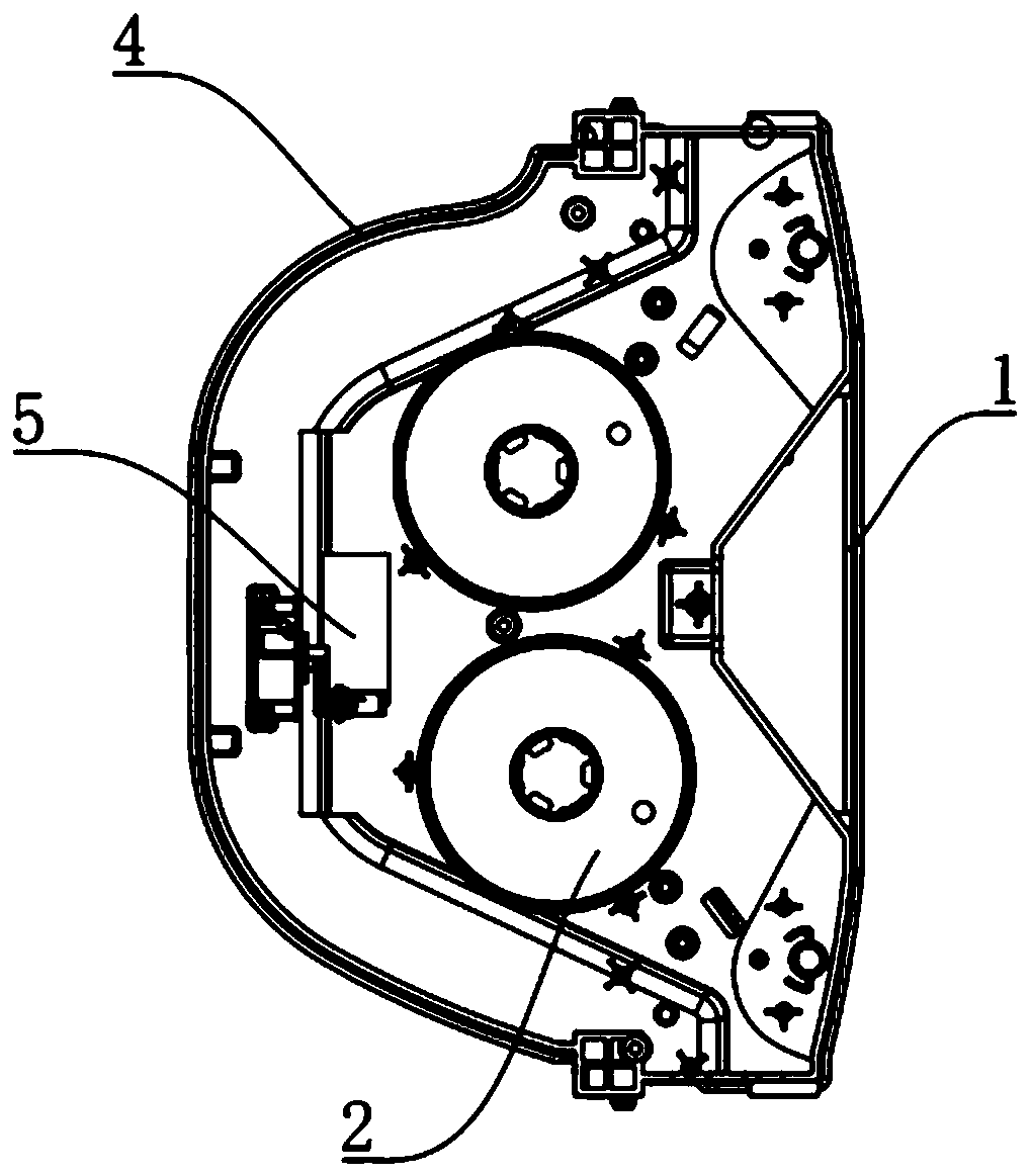 Refrigeration and humidification device and air conditioner