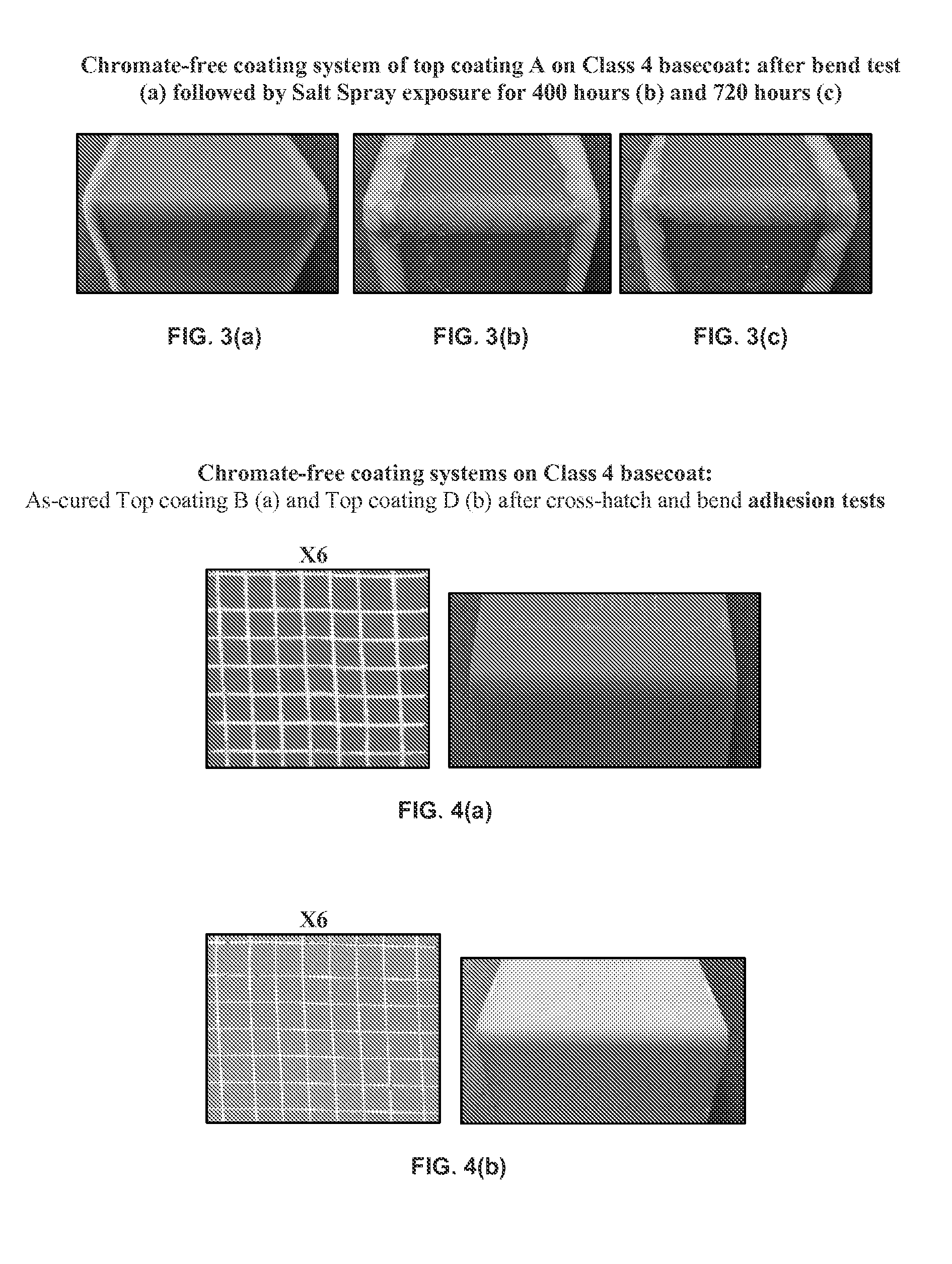 Chromate-free ceramic coating compositions