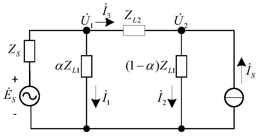 Distributed power supply-containing petal-type urban power grid regional backup protection method