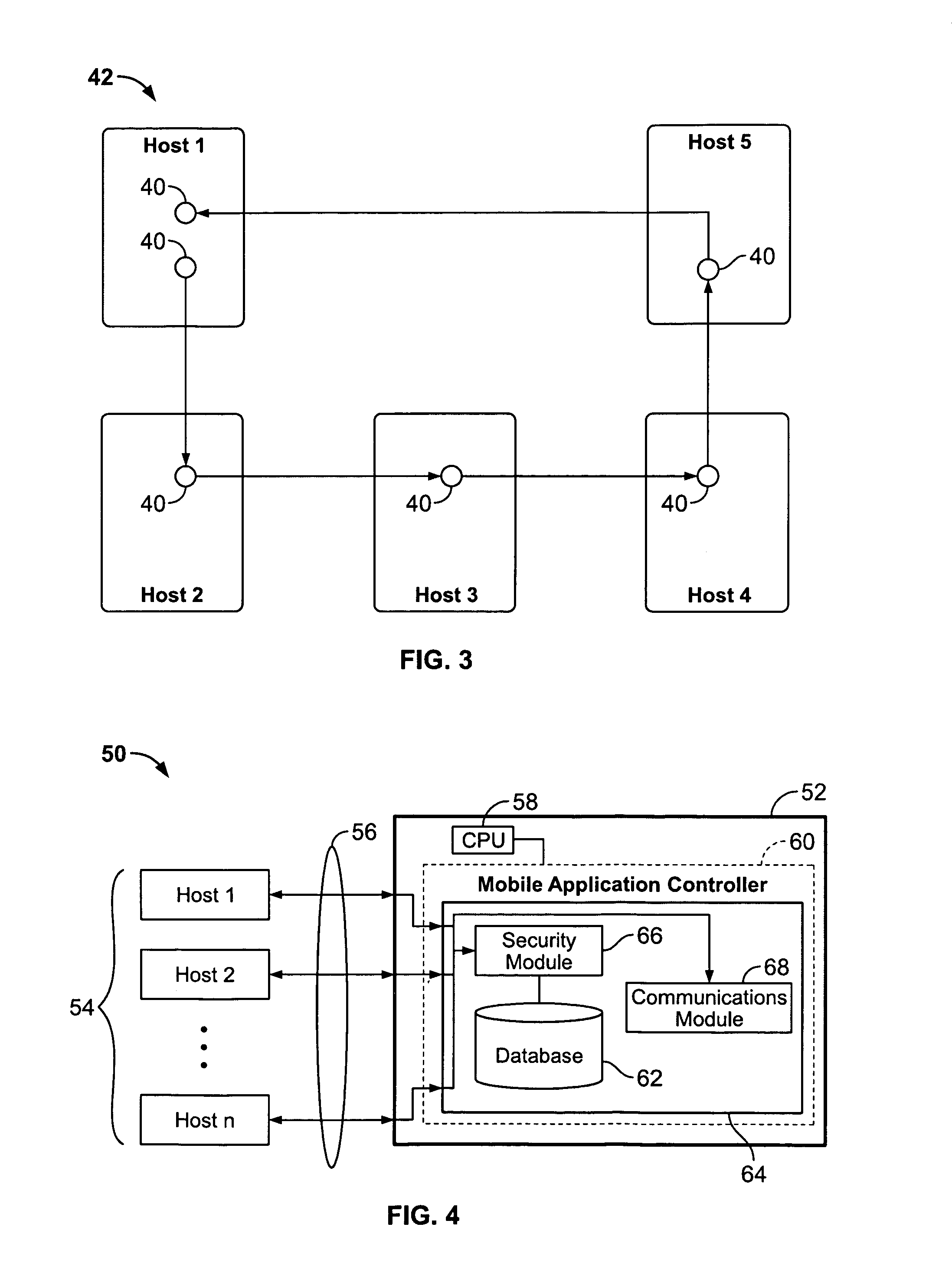 Mobile application security system and method