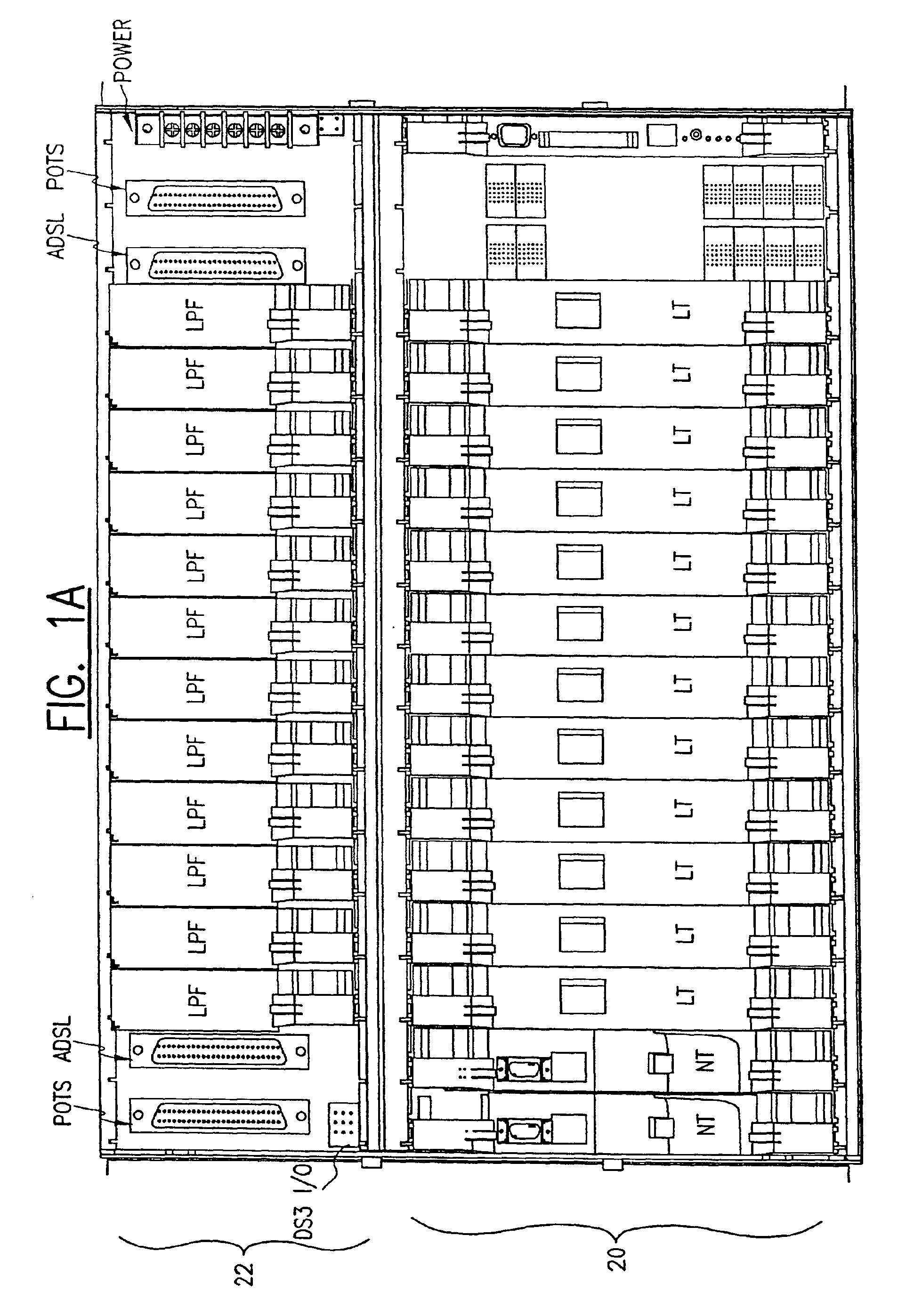 Line termination equipment