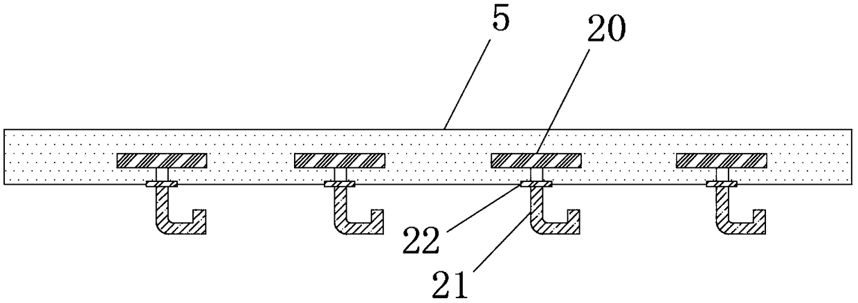 Guardrail for municipal road construction and convenient to splice