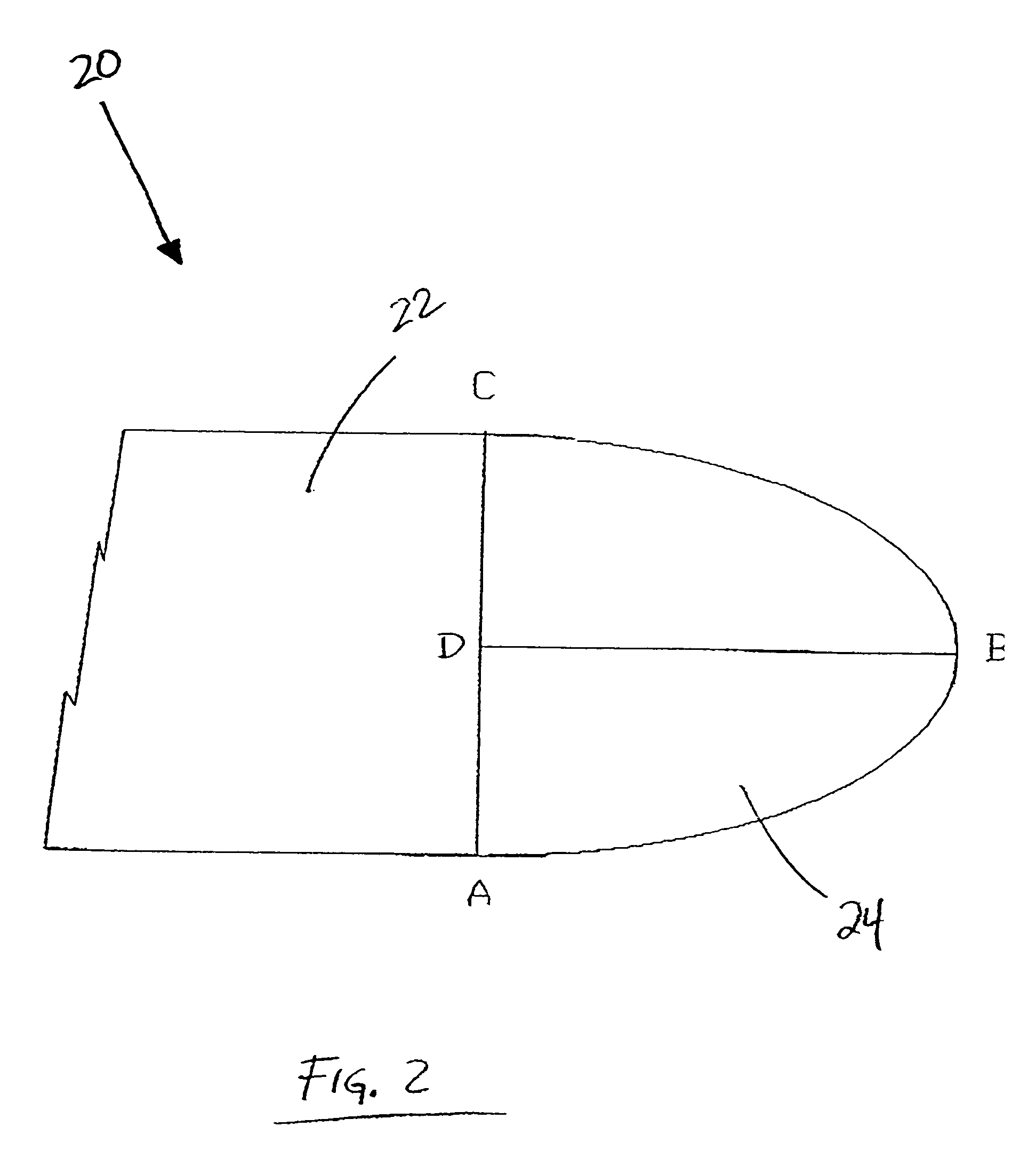 Tapered tampon applicator with petals and taper ratio